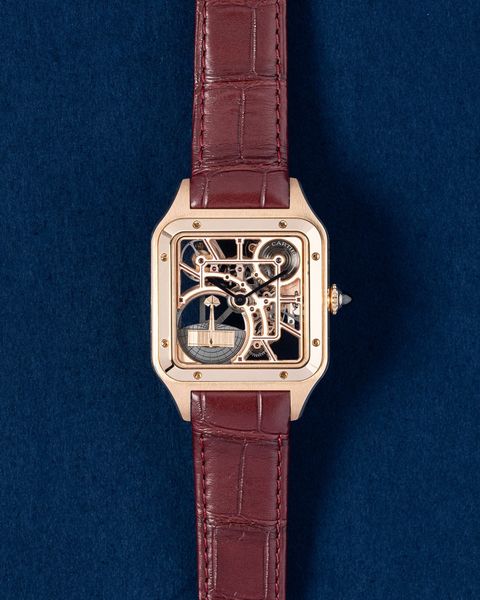 Cartier Santos Dumont WHSA0030